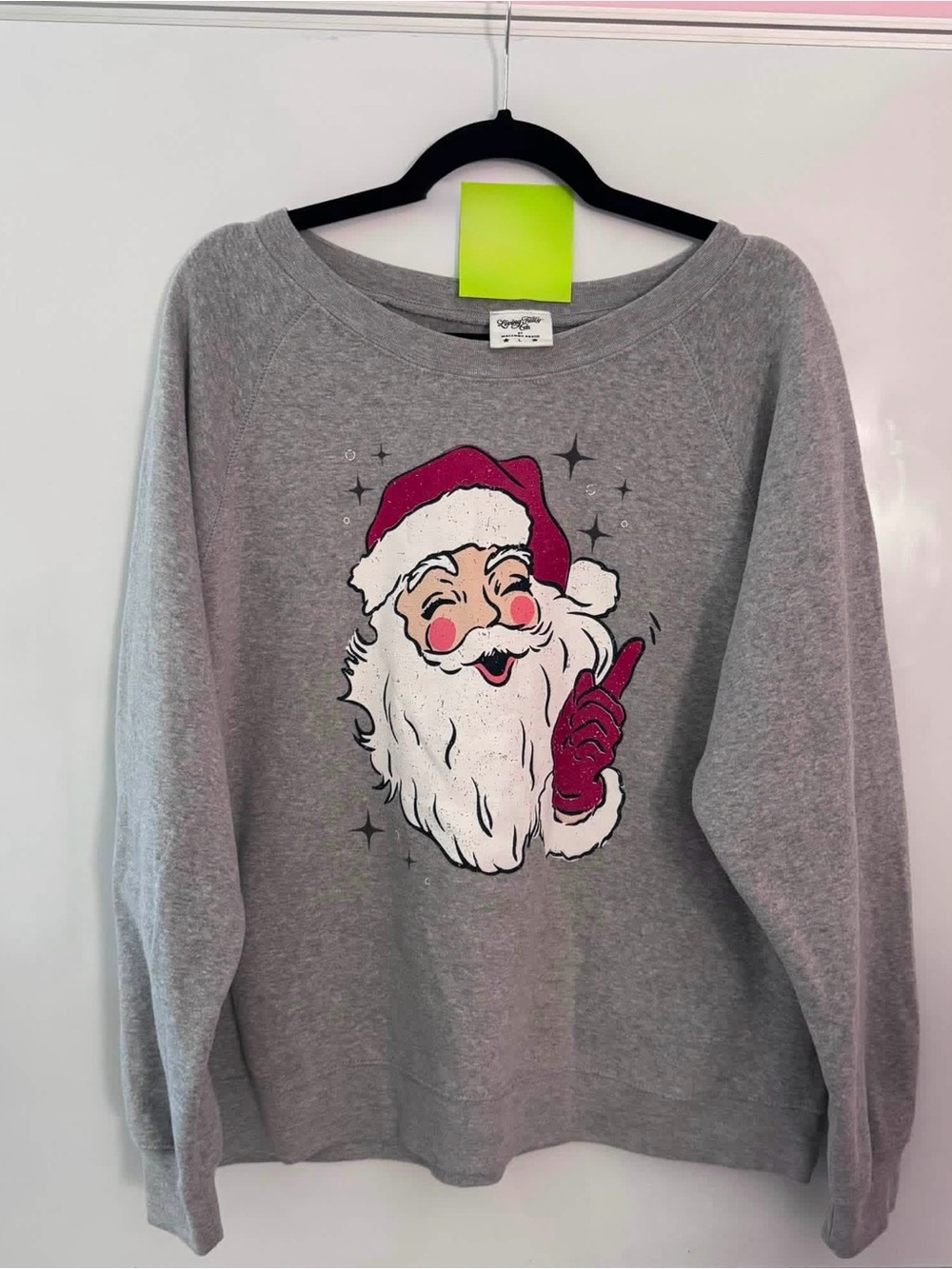 Living Fully Co Santa You Best Believe It sweatshirt
